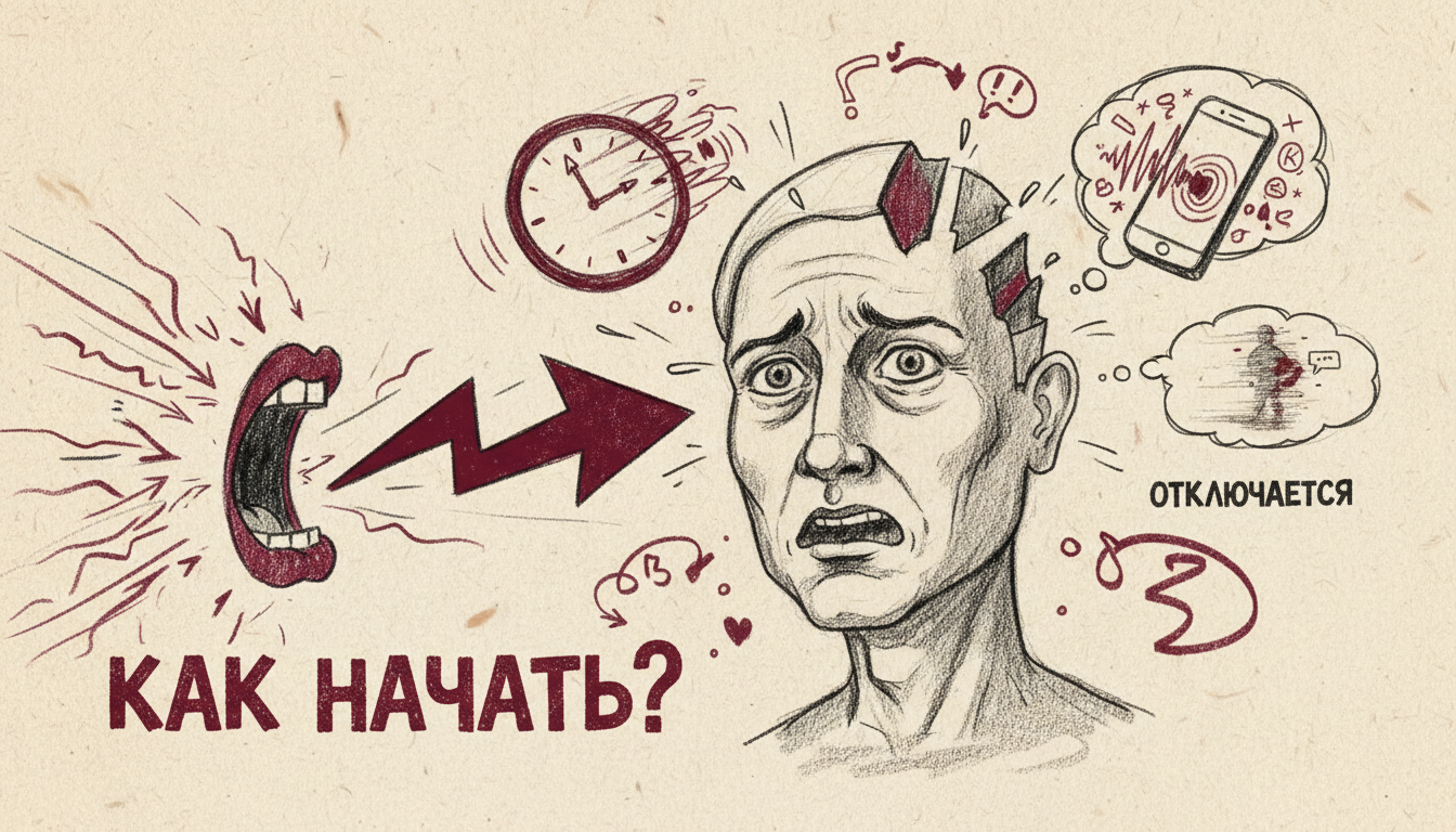 Правильное начало разговора