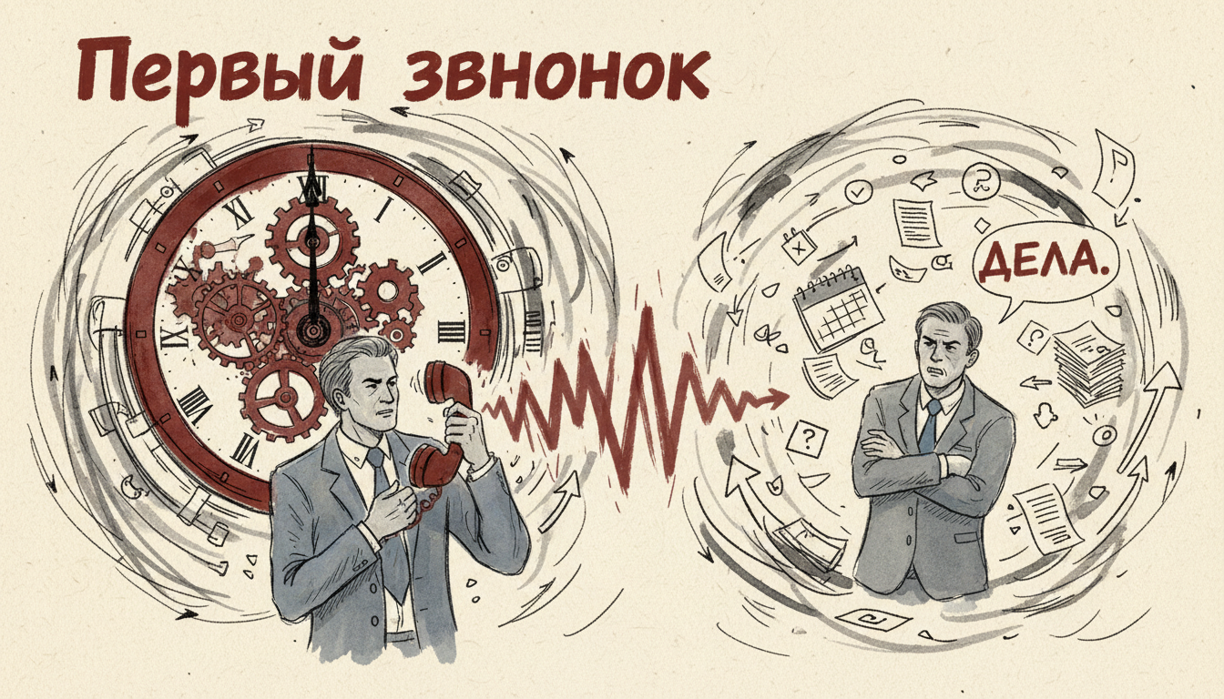 Первый звонок
