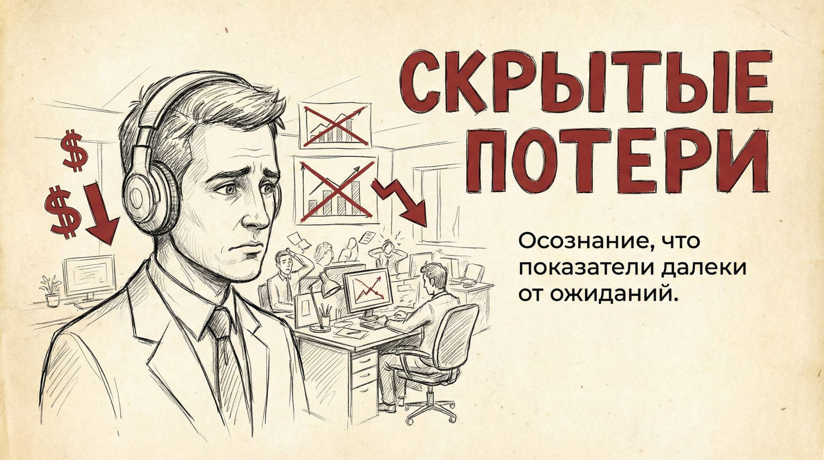 Скрытые потери