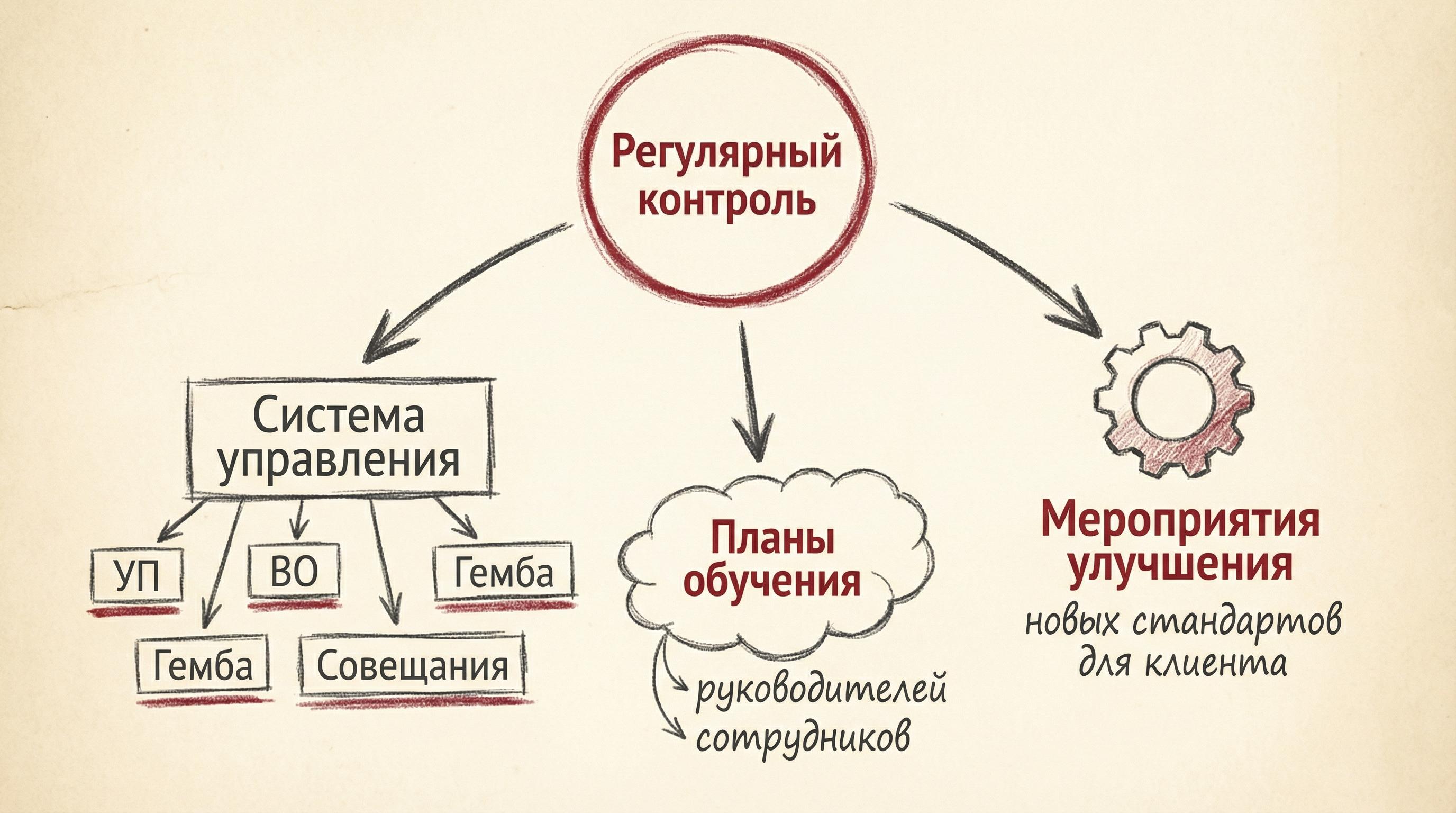 Анализ показателей
