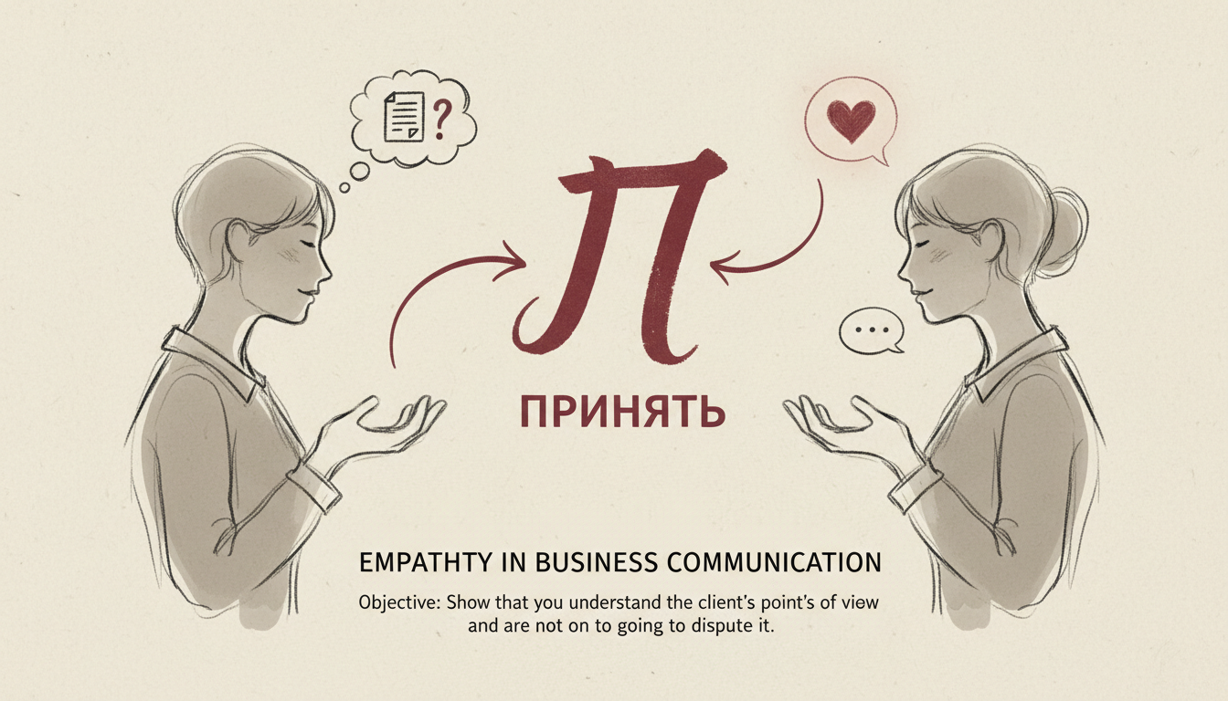 Эмпатия в деловом общении